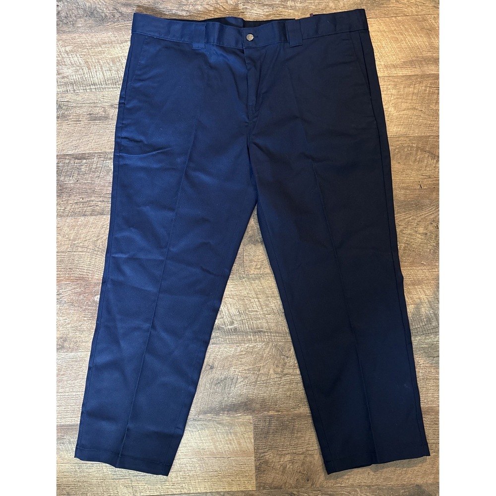 Brahma Work Tough Men's Relaxed Fit Stain Repellent Twill Pants 44x30